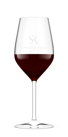shilling Ass lancering Speckle Rock Vineyards - Products - Logo Glass 16 oz