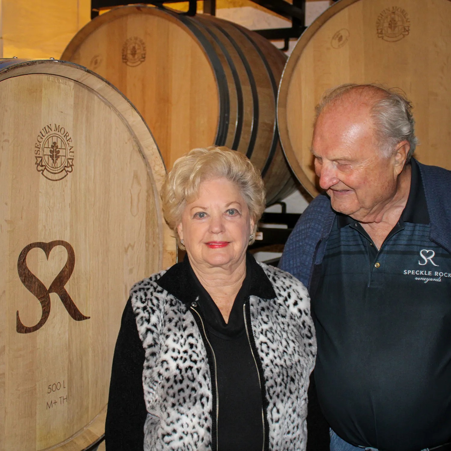 Duane and Clea Perrin portrait